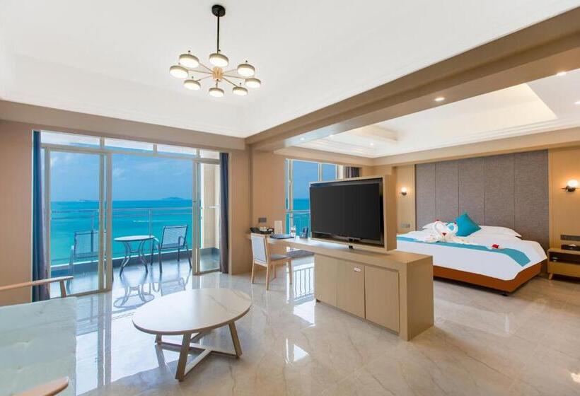 Люкс Deluxe Вид на Море, Shengyi Holiday Villa