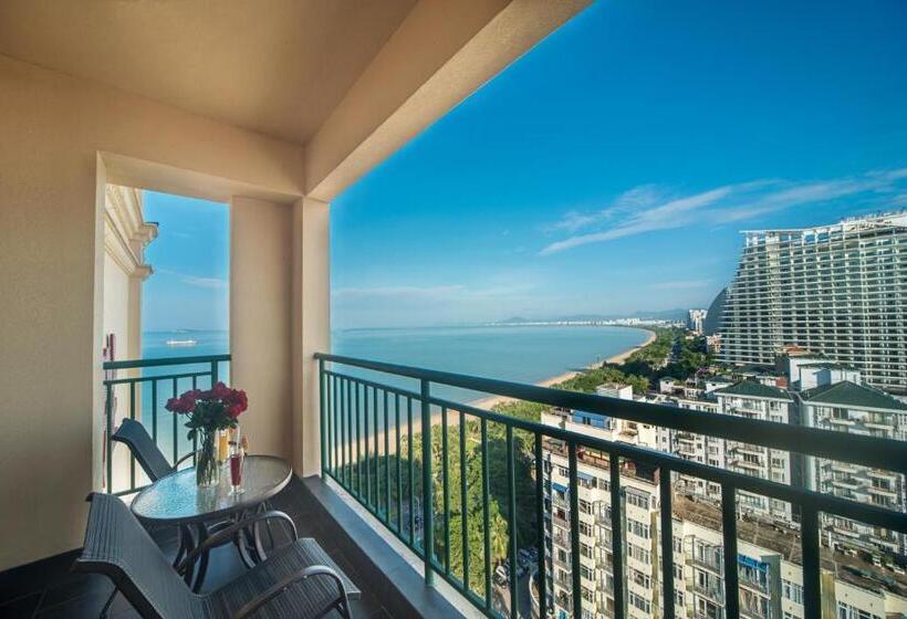 Номер Deluxe Вид на Море Боковой, Shengyi Holiday Villa