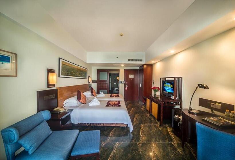 Habitación Premium Vista al Mar., Shengyi Holiday Villa
