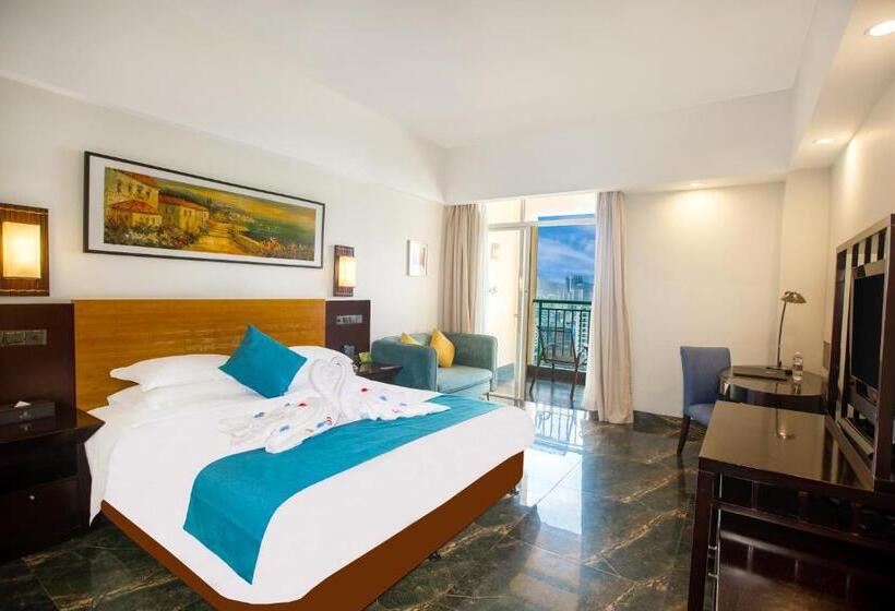 Номер Deluxe Вид на Море Боковой, Shengyi Holiday Villa