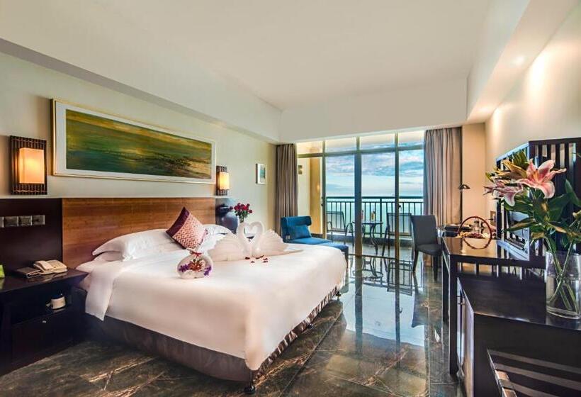 Номер Deluxe Вид на Море с Балконом, Shengyi Holiday Villa