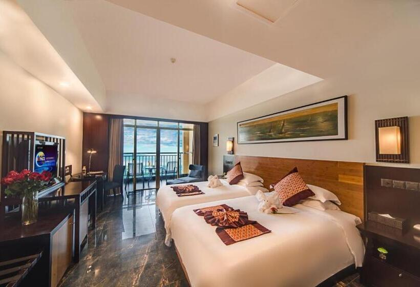 Habitación Premium Vista al Mar., Shengyi Holiday Villa