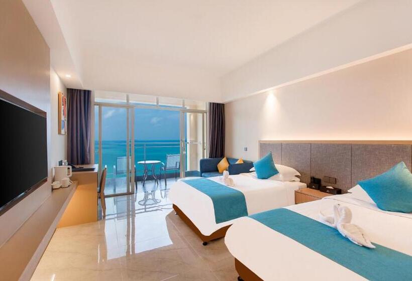 Номер Deluxe Вид на Море с Балконом, Shengyi Holiday Villa