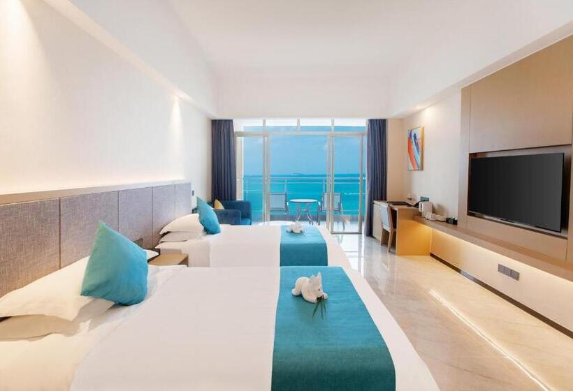 Habitación Premium Vista al Mar., Shengyi Holiday Villa