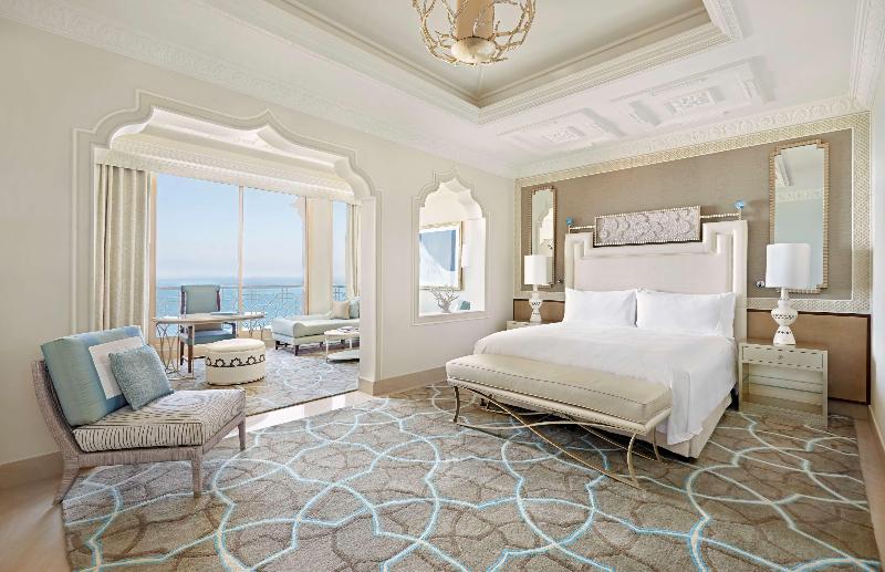주니어 스위트 킹사이즈 침대, Waldorf Astoria Ras Al Khaimah