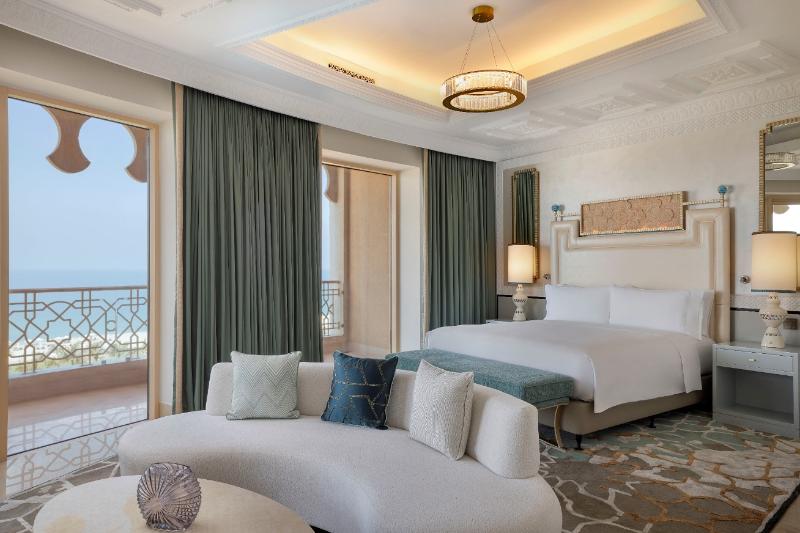 프리미엄 룸 바다 전망, Waldorf Astoria Ras Al Khaimah