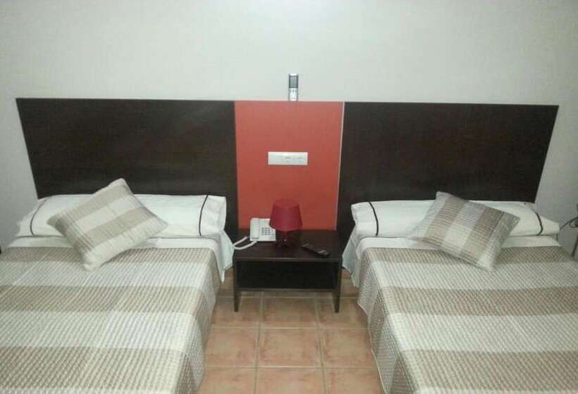 חדר סטנדרט לשלושה, Hostal Ayamonte Los Mellizos