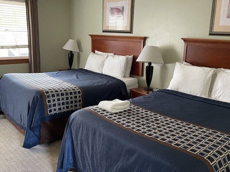 Номер Стандарт 2 Двуспальные Кровати, Colonial Motel