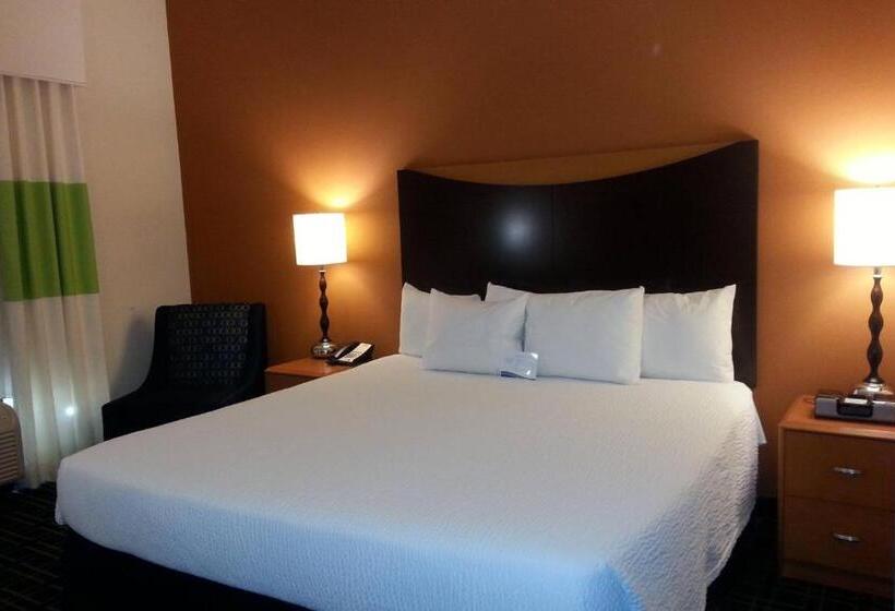 Стандартный Номер Кровать Кинг, Fairfield Inn & Suites Milledgeville