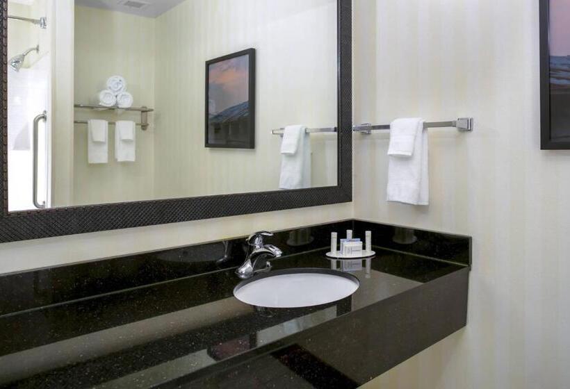 Студио Стандарт Кровать Кинг, Fairfield Inn & Suites Milledgeville