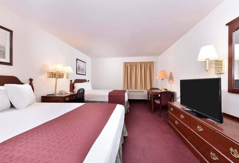 디럭스 룸, Americas Best Value Inn Somerville Texas
