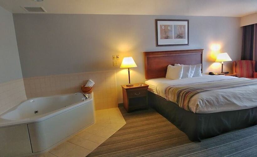Люкс с гидромассажем, Country Inn & Suites By Radisson, Chambersburg, Pa