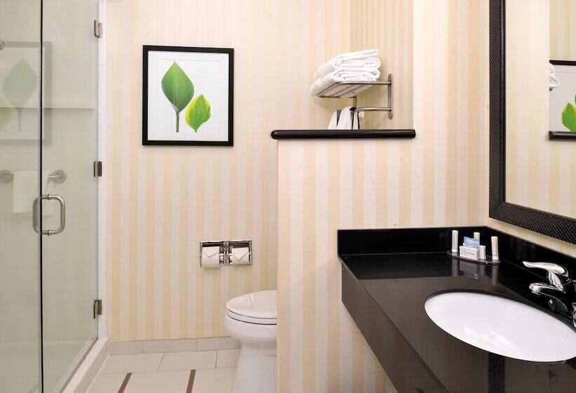 이그제큐티브 스위트, Fairfield Inn & Suites By Marriott Cedar Rapids