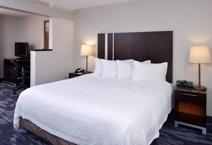 이그제큐티브 스위트, Fairfield Inn & Suites By Marriott Cedar Rapids