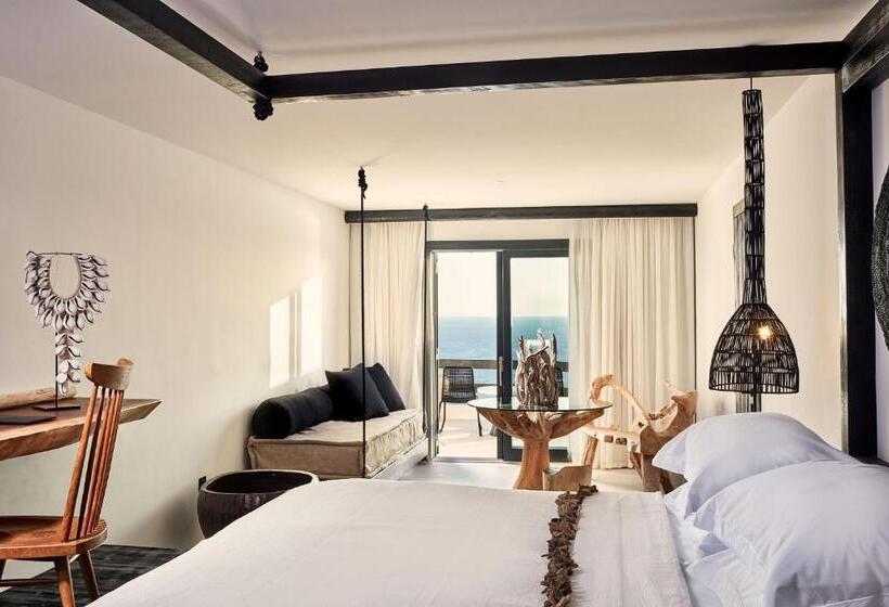 Номер Стандарт Вид на Море, Myconian Utopia Relais & Chateaux