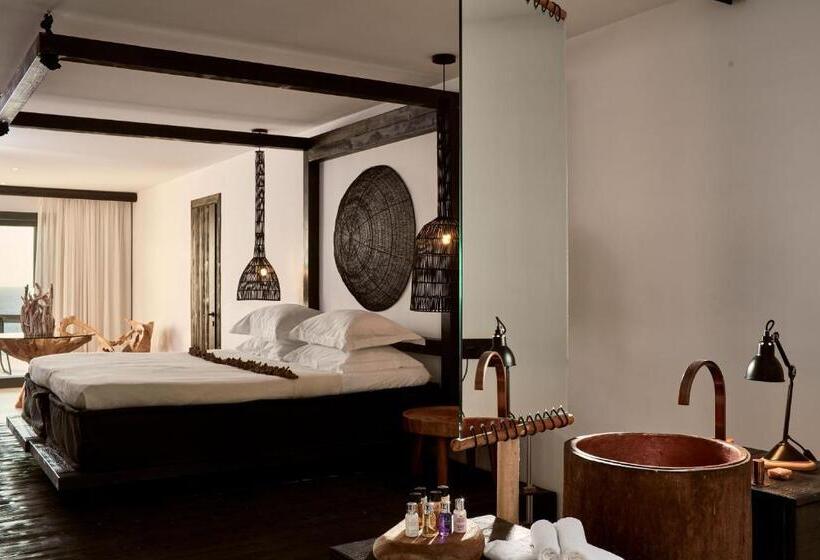 سوییت با چشمانداز دریا, Myconian Utopia Relais & Chateaux