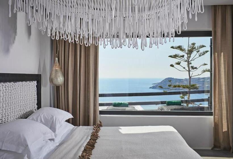 Люкс с Бассейном, Myconian Utopia Relais & Chateaux