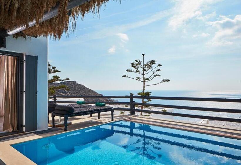 Люкс с Бассейном, Myconian Utopia Relais & Chateaux