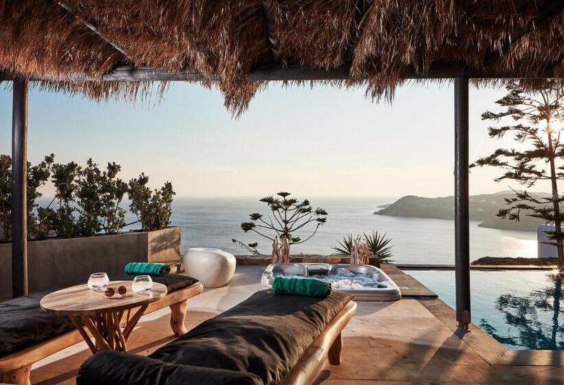 Вилла 5 Спален, Myconian Utopia Relais & Chateaux