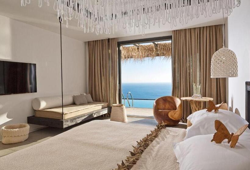 Вилла 5 Спален, Myconian Utopia Relais & Chateaux