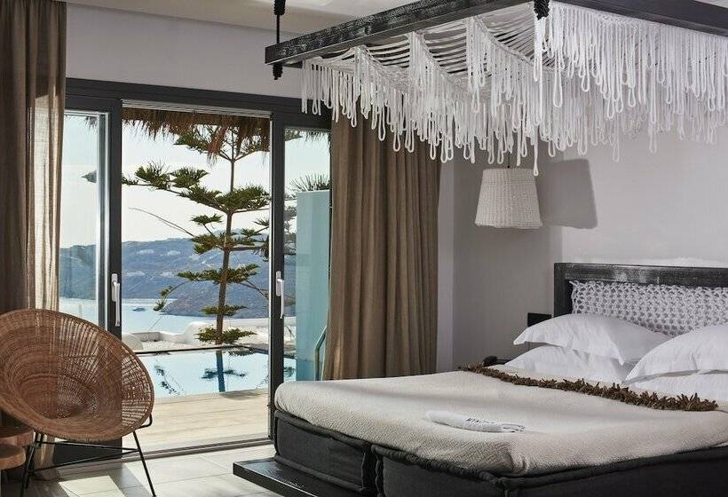 Номер Стандарт, Myconian Utopia Relais & Chateaux