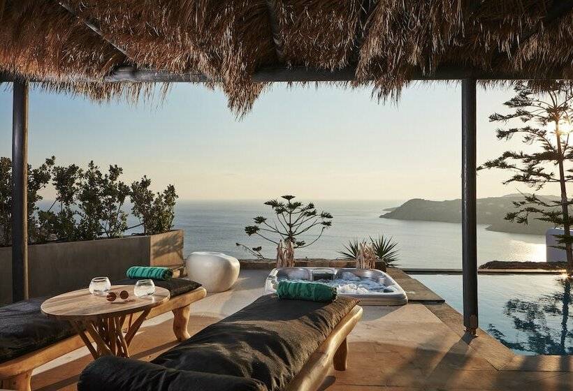 Вилла 2 Спальни, Myconian Utopia Relais & Chateaux