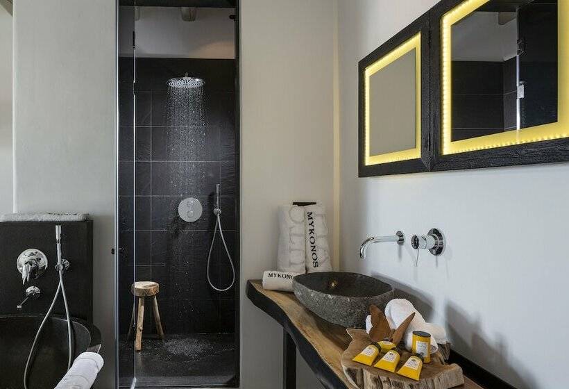 Вилла 5 Спален, Myconian Utopia Relais & Chateaux