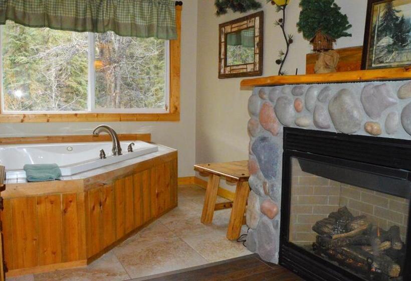 Хижина Deluxe, The Inn On Fall River & Fall River Cabins