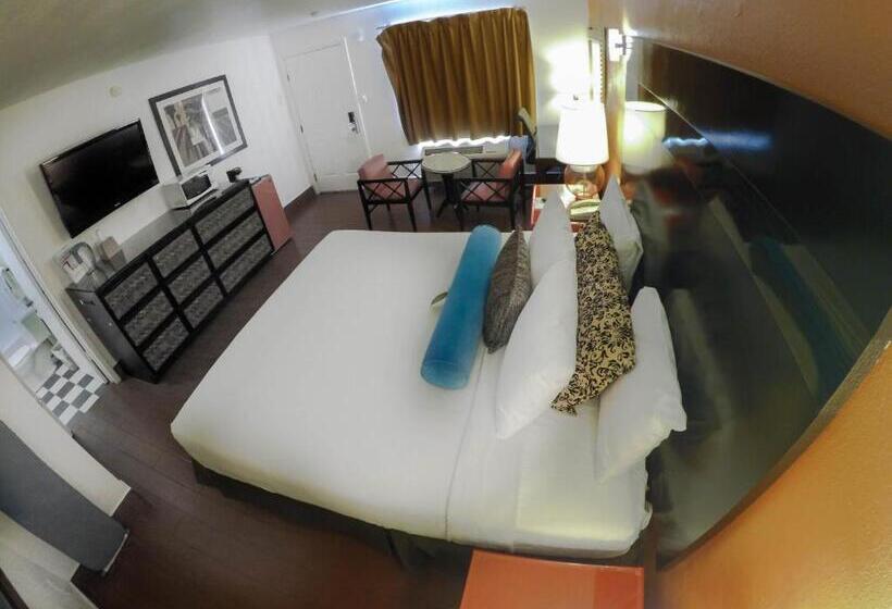 带大床的标准间, Adara Palm Springs