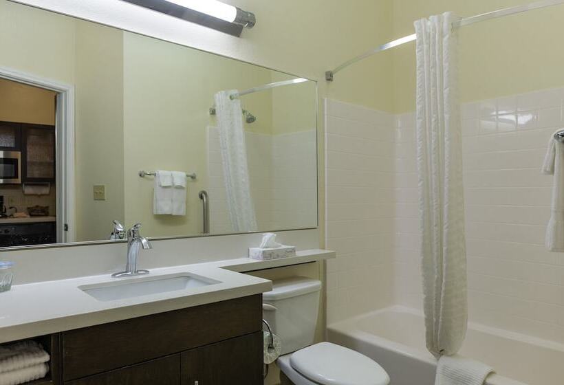 Студия Стандарт Двуспальная Кровать, Candlewood Suites San Marcos, An Ihg