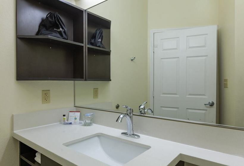 Студия Стандарт Двуспальная Кровать, Candlewood Suites San Marcos, An Ihg