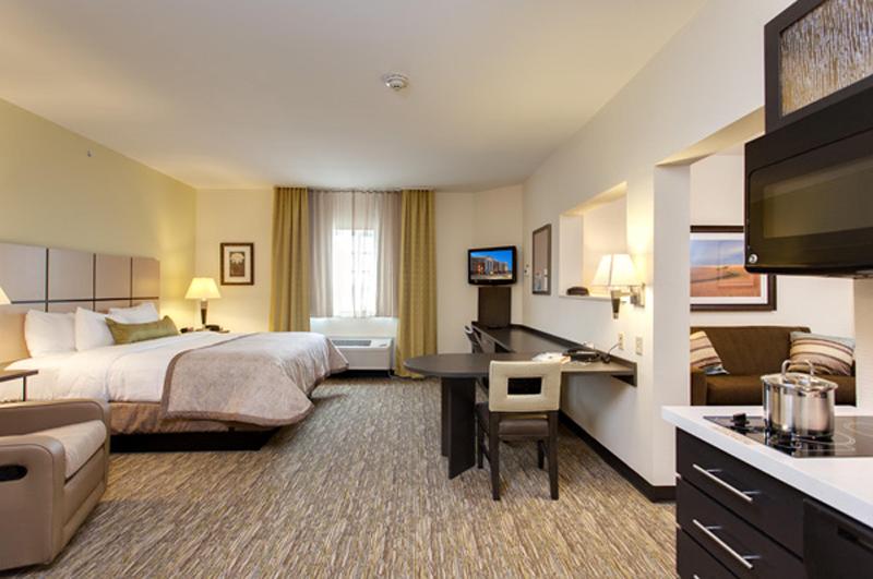 Студио Стандарт Кровать Кинг, Candlewood Suites San Marcos, An Ihg