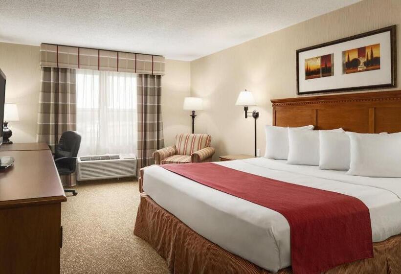 Номер Стандарт Кровать Кинг Адаптированный для Инвалидов, Country Inn & Suites By Radisson, Toledo South, Oh