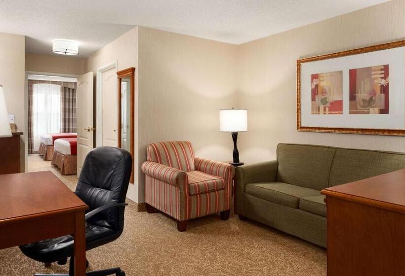 Люкс Кровать Кинг, Country Inn & Suites By Radisson, Toledo South, Oh