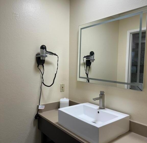 스탠다드 룸 킹사이즈 침대, Beachwalker Inn Cayucos