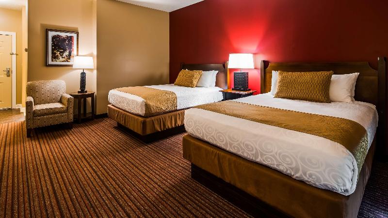 Номер Стандартный Кровать Куин, Best Western Plus Dutch Haus Inn And Suites