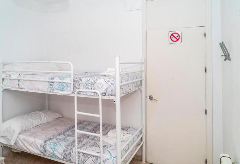 4인용 스탠다드 룸, La Moraga De Poniente Malaga Hostel