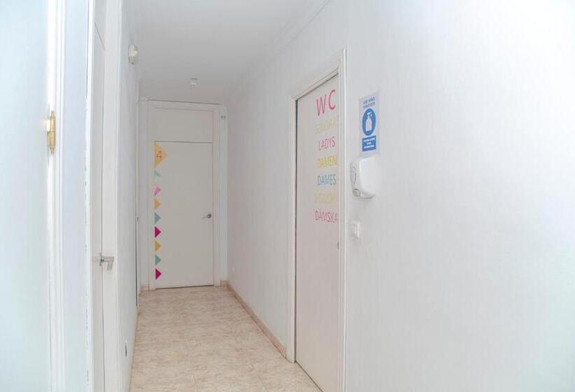 4인용 스탠다드 룸, La Moraga De Poniente Malaga Hostel