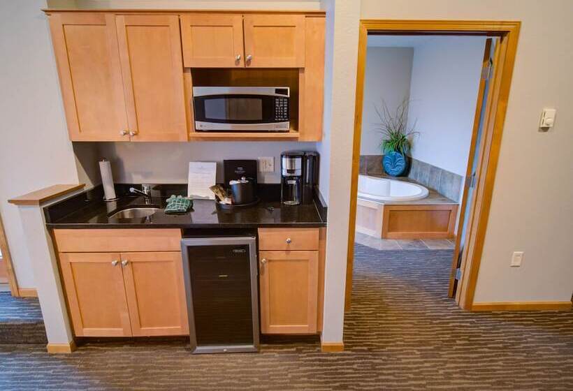 带1个卧室的顶楼公寓, Beacon Pointe On Lake Superior