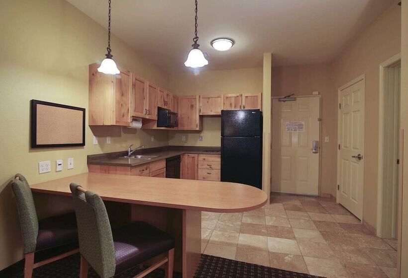 Номер Deluxe, Hawthorn Extended Stay By Wyndham Minot