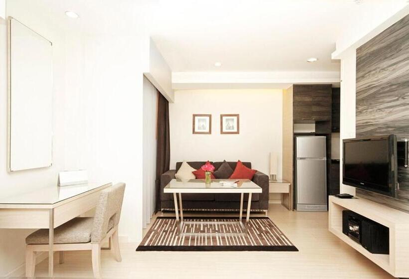 Номер Deluxe, Classic Kameo Hotel & Serviced Apartments, Ayutthaya