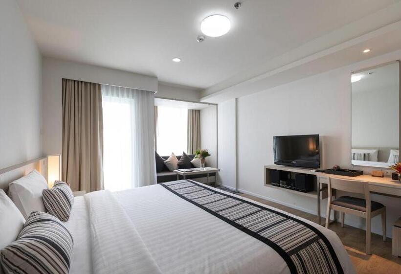 Номер Deluxe, Classic Kameo Hotel & Serviced Apartments, Ayutthaya