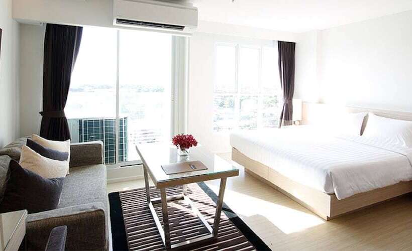 Номер Deluxe, Classic Kameo Hotel & Serviced Apartments, Ayutthaya