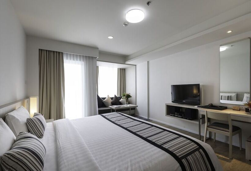 Номер Deluxe, Classic Kameo Hotel & Serviced Apartments, Ayutthaya