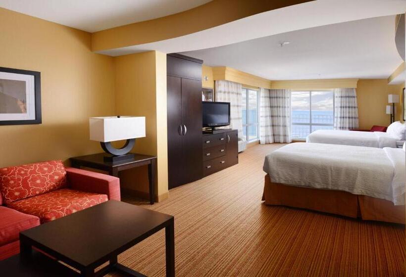 חדר סטודיו סטנדרד, Courtyard By Marriott Galveston Island