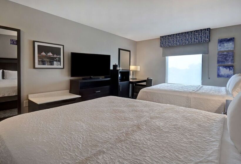 Номер Стандарт Адаптированный для Инвалидов, Hampton Inn & Suites Columbia South Fort Meade Area