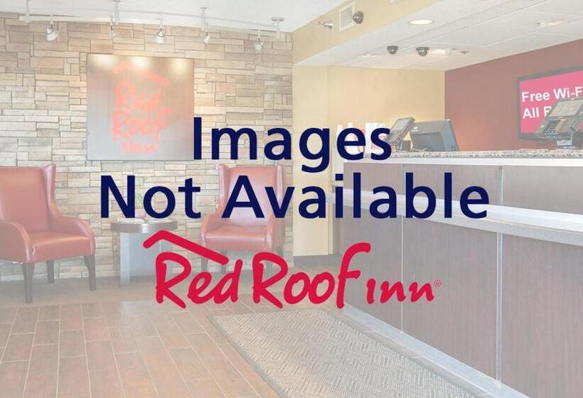 스탠다드 룸 킹사이즈 침대, Red Roof Inn Pittsburgh   Mcknight Rd