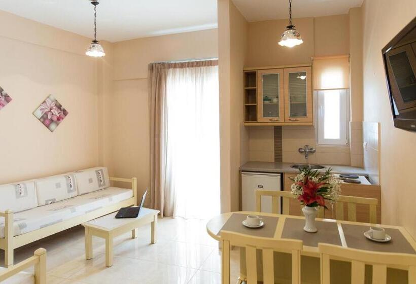 침실 1개 아파트, Marilyn Apartments