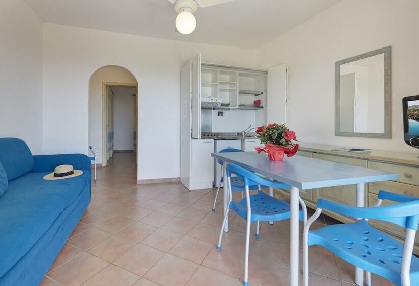 Апартаменты 1 Спальня, Residence Costa Ruja
