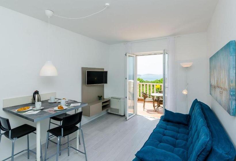 1 Bedroom Deluxe Apartment Sea View, Villa Panorama Dubrovnik